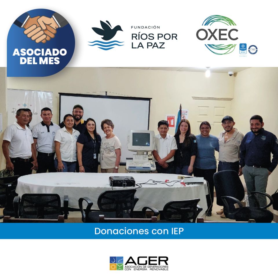 Donaciones con IEP: 